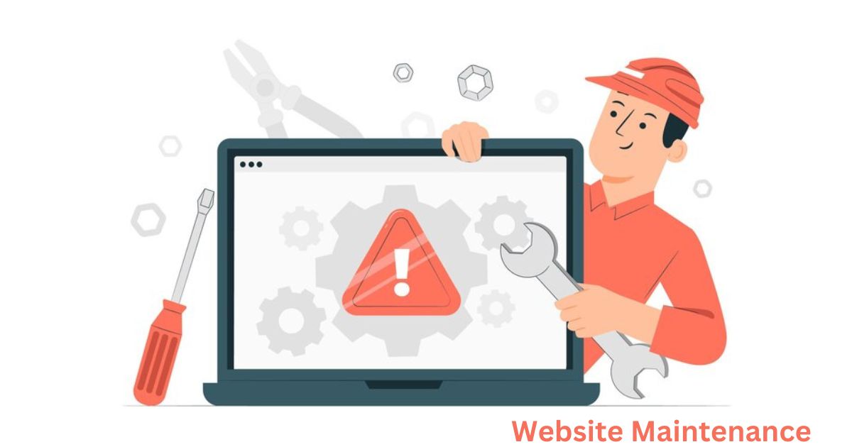 Website Maintenance